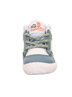 Barfußschuh FLUMMI in Blau/Gelb