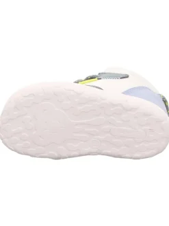 Barfußschuh FLUMMI in Blau/Gelb