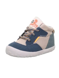 Barfußschuh FLUMMI in Blau/Beige