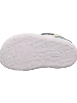 Barfußschuh FLUMMI in Blau/Beige