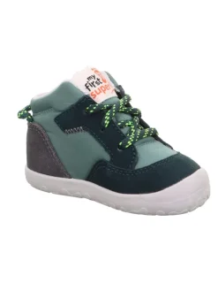 Barfußschuh FLUMMI in Grün/Hellgrün