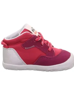 Barfußschuh FLUMMI in Rot/Silber