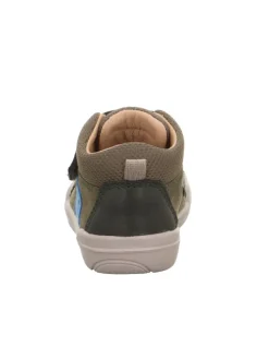 Barfußschuh SUPERFREE in Grün/Hellblau