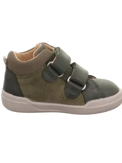 Barfußschuh SUPERFREE in Grün/Hellblau