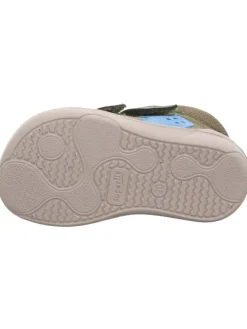 Barfußschuh SUPERFREE in Grün/Hellblau