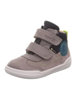 Barfußschuh SUPERFREE in Grau/Blau