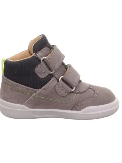 Barfußschuh SUPERFREE in Grau/Blau