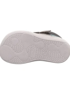 Barfußschuh SUPERFREE in Grau/Blau