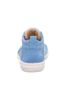Barfußschuh SUPERFREE in Hellblau/Gelb