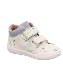 Barfußschuh SUPERFREE in Weiß/Hellblau