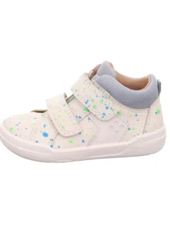 Barfußschuh SUPERFREE in Weiß/Hellblau