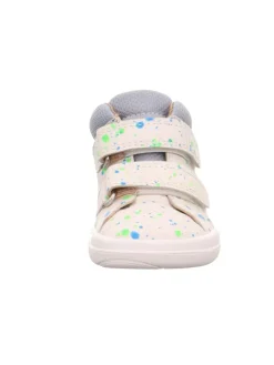 Barfußschuh SUPERFREE in Weiß/Hellblau