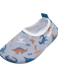 Barfuß-Schuhe "Dino" in Hellblau