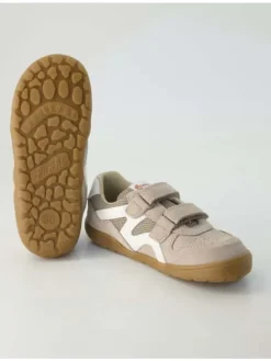 Barfußschuhe in Beige