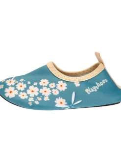 Barfuß-Schuhe in Blau