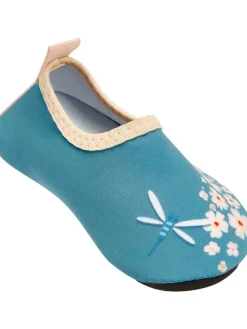 Barfuß-Schuhe in Blau