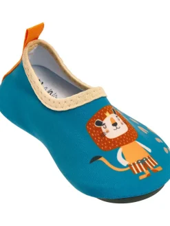 Barfuß-Schuhe in Blau