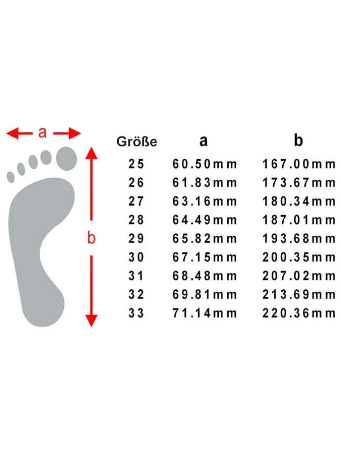 Barfußschuhe in Braun