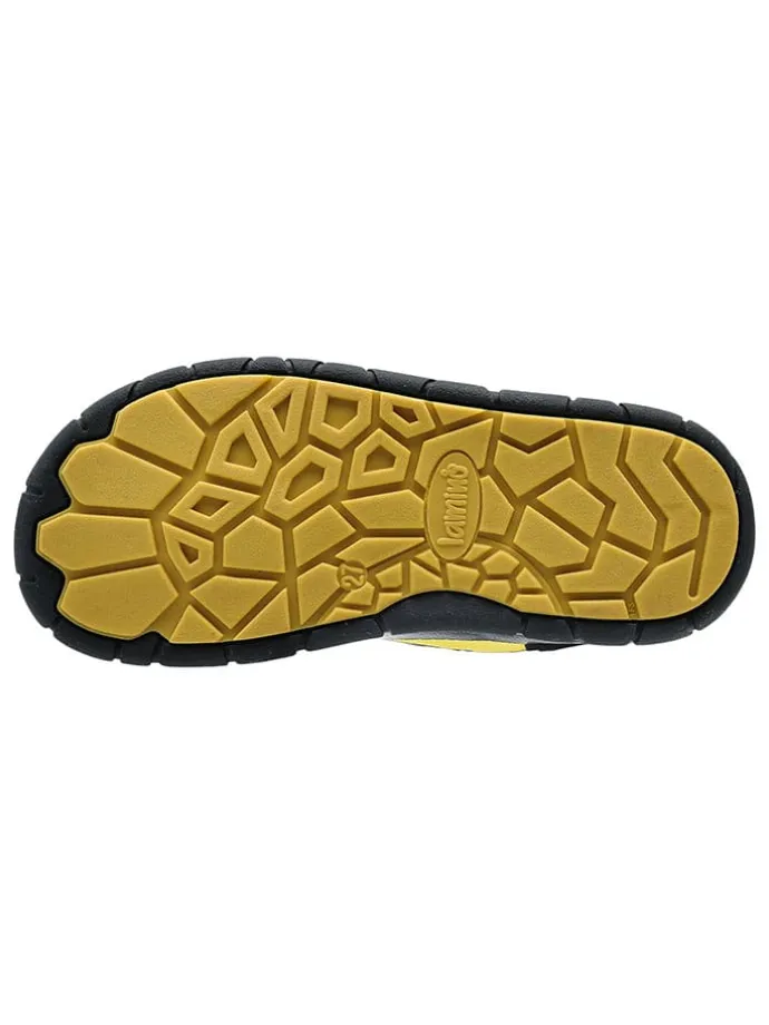 Barfußschuhe in Gelb