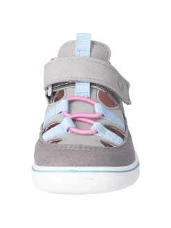 Barfußschuhe in Grau/ Rosa