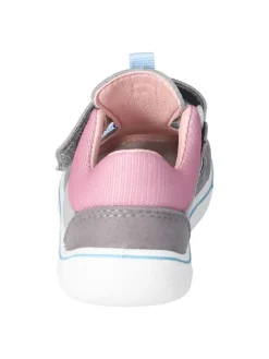 Barfußschuhe in Grau/ Rosa