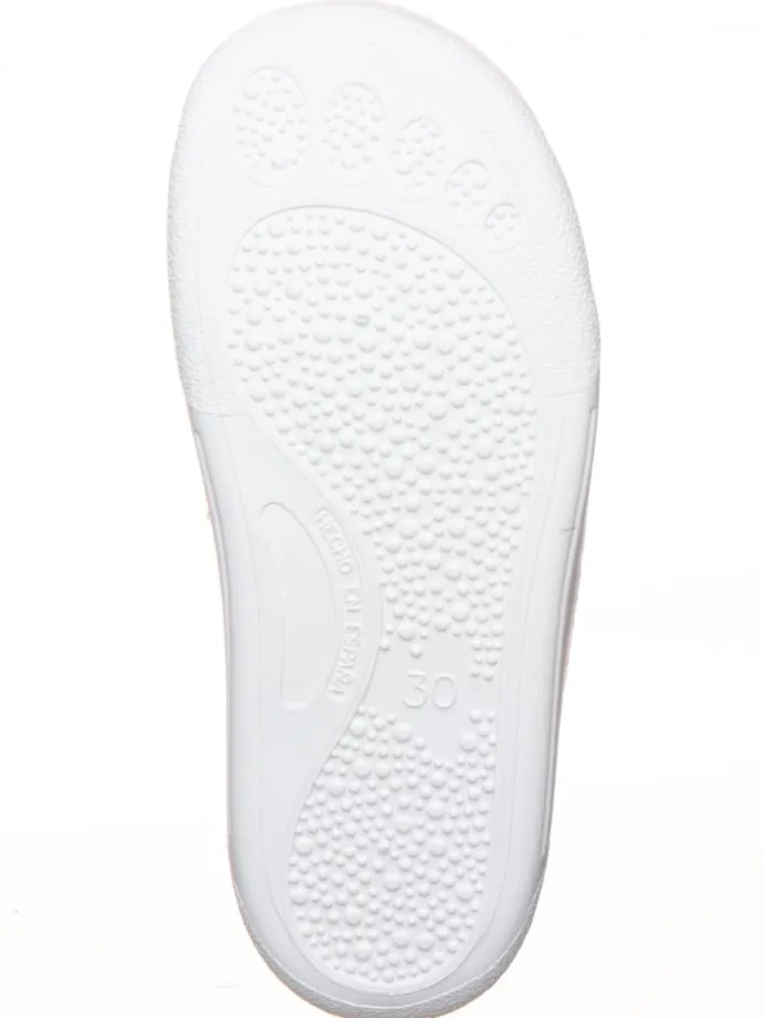 Barfußschuhe in Hellblau