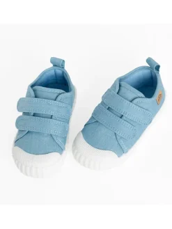 Barfußschuhe in Hellblau