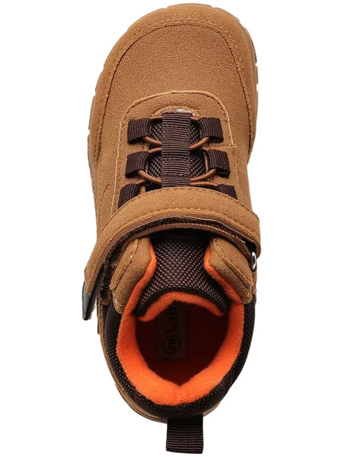 Barfußschuhe in Hellbraun