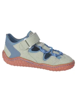 Barfußschuhe in Mint/ Blau