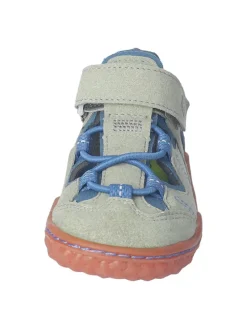 Barfußschuhe in Mint/ Blau