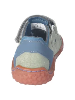 Barfußschuhe in Mint/ Blau