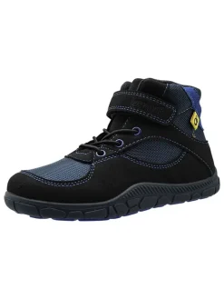 Barfußschuhe in Schwarz/ Dunkelblau