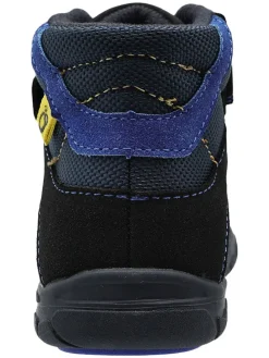 Barfußschuhe in Schwarz/ Dunkelblau