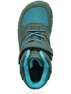 Barfußschuhe in Türkis/ Grün