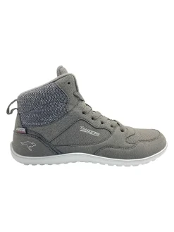 Barfußschuhe "K-BF Sleet Mid" in Grau