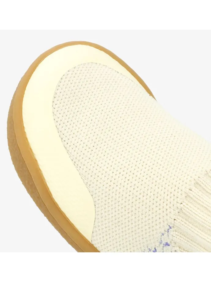 Barfußschuhe "Nara" in Gelb/ Beige