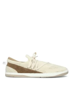 Barfußschuhe "Osaka" in Beige/ Braun