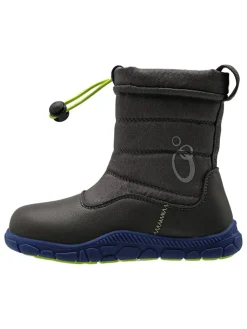 Barfuß-Winterboots in Anthrazit