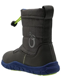 Barfuß-Winterboots in Anthrazit