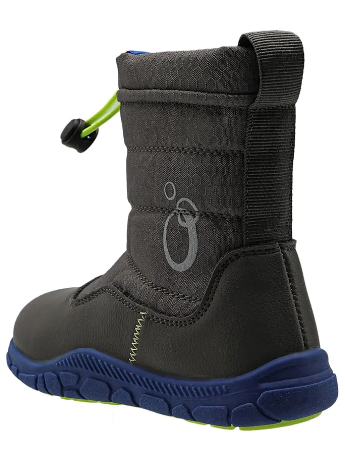 Barfuß-Winterboots in Anthrazit