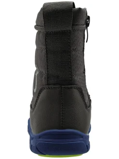 Barfuß-Winterboots in Anthrazit