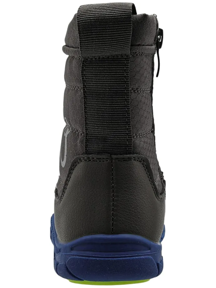 Barfuß-Winterboots in Anthrazit