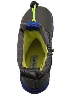 Barfuß-Winterboots in Anthrazit