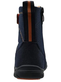 Barfuß-Winterboots in Dunkelblau