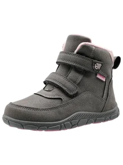 Barfuß-Winterboots in Grau