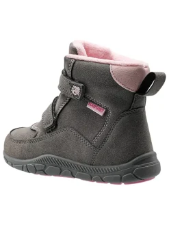 Barfuß-Winterboots in Grau