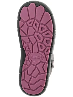 Barfuß-Winterboots in Grau