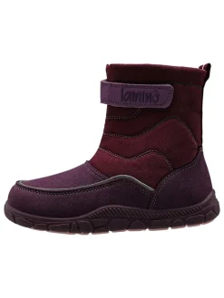 Barfuß-Winterboots in Lila