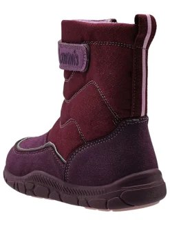 Barfuß-Winterboots in Lila