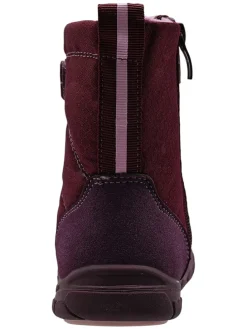 Barfuß-Winterboots in Lila